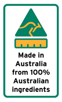 100% Made in Australia