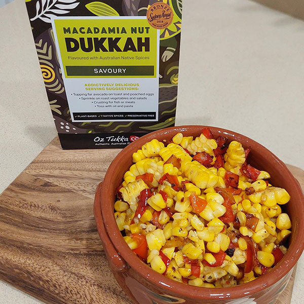 Macadamia Dukkah Recipe